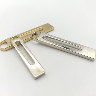 China Professional Health And Environment Production Designer Metal Bags Accessories Zipper Puller for sale