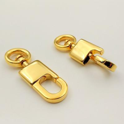 China Bag Accessories Material Stainless Steel Snap Hook +PVD Coating for sale