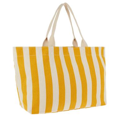 China Straw Canvas Beach Bag Wholesale eco-friendly large capacity customized Straw Canvas Beach Bag for sale