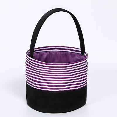 China Eco-friendly Halloween Bucket Purple For Kids Wholesale Personalized Halloween Bucket Purple For Kids for sale