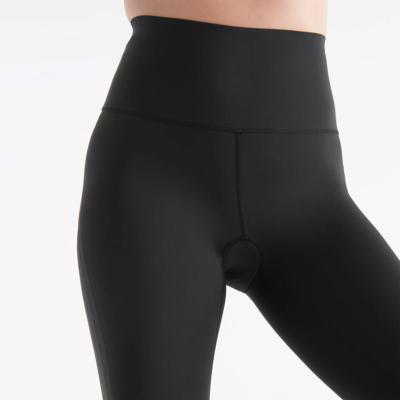 China Leak Proof Antibacterial Sustainable Tummy Control High Waist Leggings Recycled Nylon Yoga Pants for sale