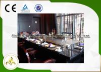 China Teppanyaki comercial/residencial grelha a tabela com sistema da exaustão & do purificador à venda