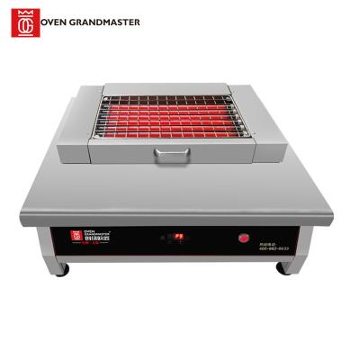 Cina Griglia commerciale commerciale elettrica della cucina dell'attrezzatura Ss304 380V del barbecue in vendita
