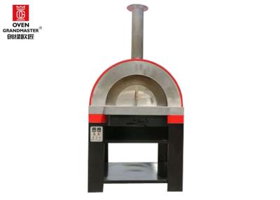 China Small Home Use Gas Heating Pizza Oven With Protective Device for sale