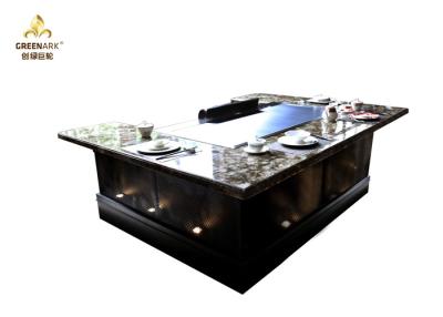 中国 くぼんだ空気入口の設計の電気Teppanyaki Hibachiのグリルのテーブル 販売のため