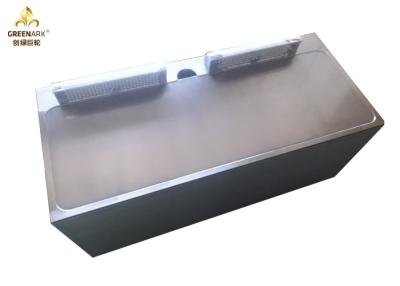 China Double Air Blower Electric Teppanyaki Grill Rectangle Shape For Restaurant for sale