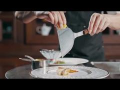Mobile Teppanyaki Grill with Expandable Countertop | 20-Year Durability & Instant Heating