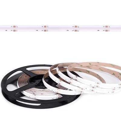 China Indoor or Outdoor Applications Accessible Sk6812 4020 Pixel Card Emission Strips Dmx512 Rgbw Ws2812b 12v Ray Ws 2835 Light Dreamcolor Running Lights Led Strip for sale