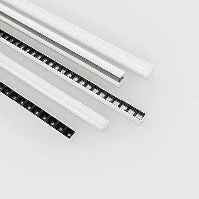 China Minimalist led grazing lighting fixture zone 2 bar strip connecting drawing 100 solutions 277v with plug laser blade lights linear light for sale