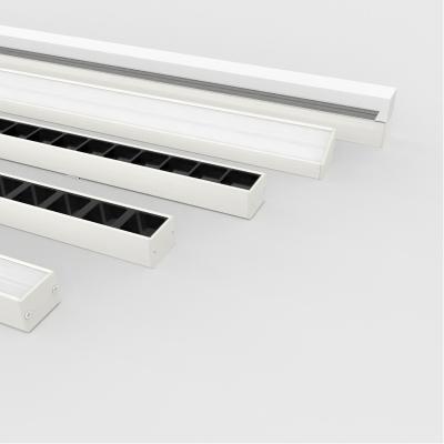 China Minimalist Wall Washer Aluminum Asymmetrical Wash Indoor Lighting Narrow Beam Adjustable White Outdoor Double High Led Linear Light for sale