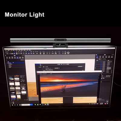 China High Quality Desk The Minimalist Lamp Top Work Desk Computer Monitor Gamer Light Bar LED Screen Dual CDT Smart Bar for sale