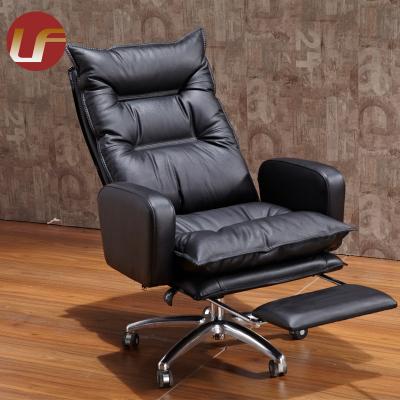 China Wholesale Cheap Adjustable Height Adjustable Boss Chair Office Leather Ergonomic Back Chair for sale