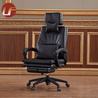 China Factory Standard Competitive Price Heavy Duty (Height) Ergonomic Leather Office Chair With Adjustable Height for sale