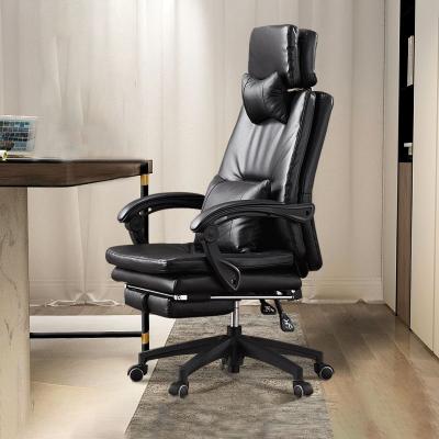 China (Size)Adjustable Hot Selling In The Market OEM Produce Boss Office Chair With Luxury Leather Adjustable Headrest for sale