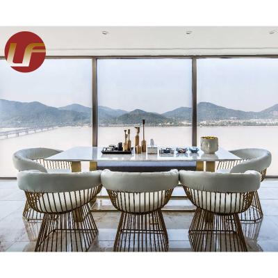 China Other modern design luxury hotel dining room furniture hotel guest bedroom furniture set for sale