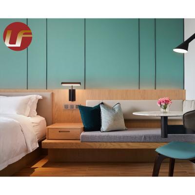 China Durable Customized Hotel Bedroom Furniture CIMA Design Wuhan Hotel Room Bedroom Furniture for sale