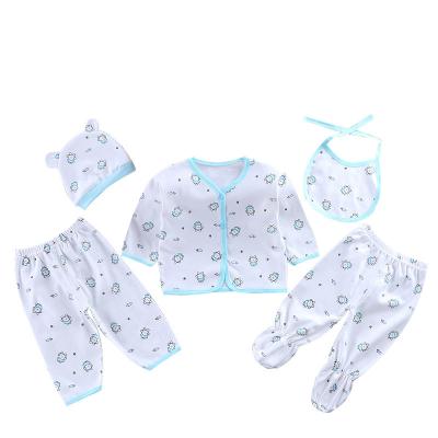 Китай Autumn Baby Clothing Sets Breathable Newborn Clothes White Baby Shower Gift Set Factory Hot Sale Baby Sets Newborn продается