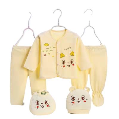 China Fashionable Breathable Baby Romper Packaging Newborn Baby Gift Box Set Wholesale Newborn Baby Clothes Newborn Boy For 0-3 Months Te koop