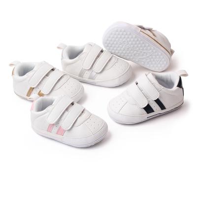 China Simple Style Rubber Baby Shoe Lasts Wide Boutique Kids Flats Shoes Baby Sneakers Wholesale Sports Shoes for sale