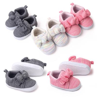 China Fashionable Rubber Baby Knitted Sneakers Laceless Baby Little Low Shoes Latest Design Baby Shoes Sneakers à venda