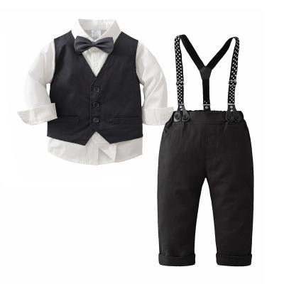 Κίνα Baby Boy Casual Outdoor Camping Suit With Link 3 Pcs Baby Boy Suit New Arrival Casual Comfortable Baby Boy Suits Wedding προς πώληση