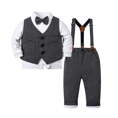 China Spring Suit Autumn Long Sleeve Home Wear Men's Tracksuit Casual Hot Infant Era Baby Personality Suits Baby Boy Casual Suits Te koop