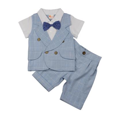 China Best Selling Casual Baby Sweat Suit Sets Birthday Suits Soft Comfortable Baby Outdoor Wear Baby Boy Suit Outfits Te koop