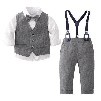 China Casual Hot Selling Baby Boy Suit Home Wear Cute Baby Boy Suit Soft Breathable Baby Suit Boy Te koop