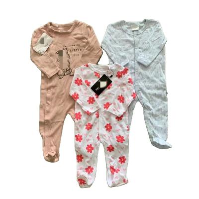 China Spandex Low Price Baby Romper Long Cotton Zipper Button Baby Running Frogsuit/Cotton Baby Romper Newborn Clothing for sale