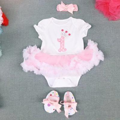 Cina Sweet Babies 2/3 PC Dress Set Cheap Clearance Price Baby Gift Set 0-24 M Baby Clothing Stock in vendita