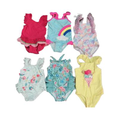 China Wholesale Quick Drying Action Swimwear Summer Children Kids Baby Swimwear Breathable Two-Piece Bikini Comfortable Swimwear for sale