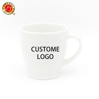 China Sustainable Hot Sale 15 oz Plain White Ceramic Coffee Sublimation 11oz White Mug for sale