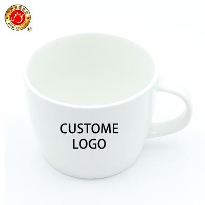 China Viable Wholesale Printable White 11oz Coffee Sublimations Camping Mug for sale