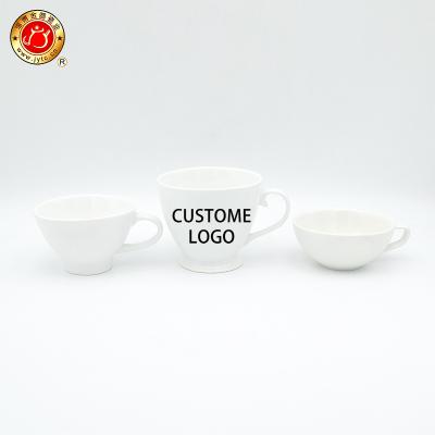 China Viable China-made Ceramic Sublimation 11oz White Latte Mug For Printing for sale