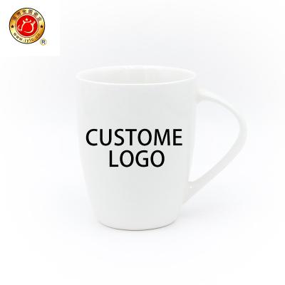 China Sustainable Wholesale 11oz Size AA 15 Oz Blank Sublimation Ceramic Campers Mug for sale