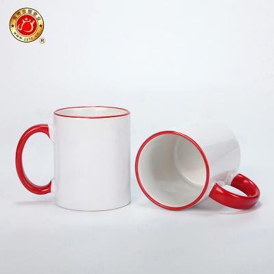 China Viable Sublimation Miniature Colored Fashion Candy Colored Coffee Color Mug Mug for sale