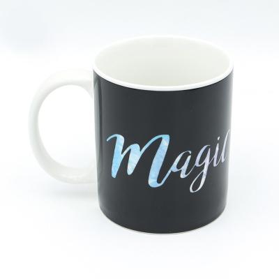 China Viable manufacturers wholesale hot water magic sublimation color changing cold mugs mug for sale