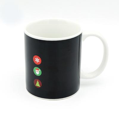 China Quality Guarantee Viable Promotional Custom Ceramic Sublimation Color Changing Mug for sale