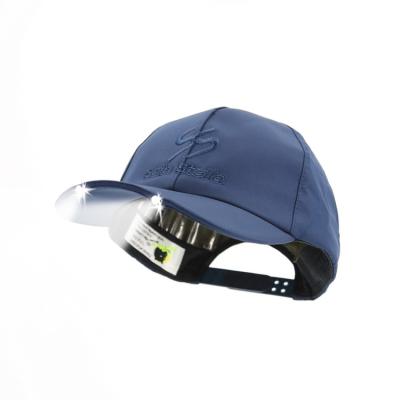 China COMMON powercap waterproof breathable LED baseball cap for hiking camping and fishing for sale