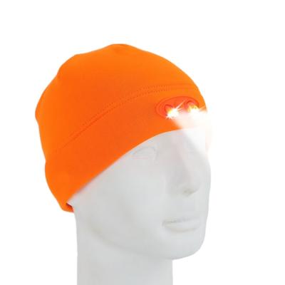 China COMMON Wholesale LED Beanie Winter Outdoor Hat With LED Light for sale