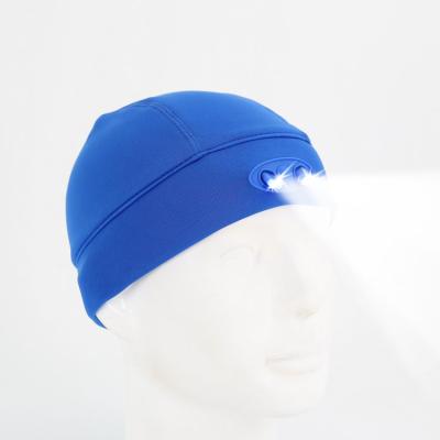 China COMMON Outdoor LED Beanie Hat Winter And Autumn Hat With LED Light for sale