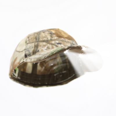 China COMMON Winter and Fall Custom Fleece Camouflage Striped To Flex Baseball Caps Fitted With LED Lights for sale