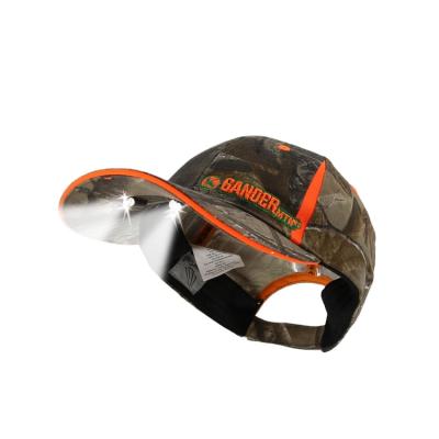 China COMMON Custom Outdoor LED Light Up Military Camouflage Baseball Cap With Built-in LED Light for sale