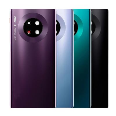 China Metel Mobile Phone Battery Door Glass Housing Back Cover For Huawei P20 Smart Pro lite Plus Mate 30 Pro for sale