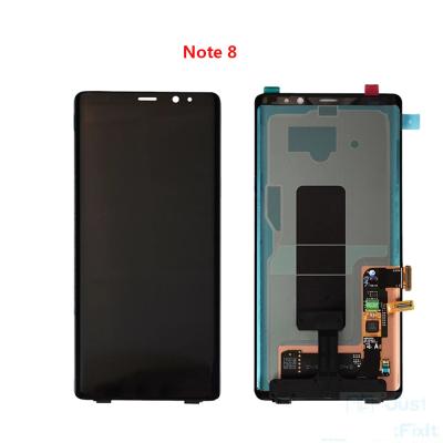 China Original Replacement Mobile Phone LCD Displays For Samsung Note 3 4 mini 5 8 9 10 plus For Note 3 4 mini 5 8 9 10 plus for sale