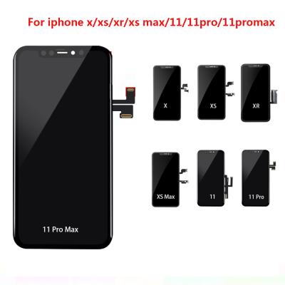 China Repair LCD Screen Factory Replacement Phone LCD Touch Screen For Se 6 6s 7 8 X plus Xs Max Xr 11 pro Max Lcd Display iPhone 5 For D Series iPhone for sale