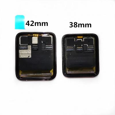 China Original Repair LCD Screen Replacement LCD Screen For Apple Watch Series 1Touch Digitizer For iWatch Series2 3 GPS/LTE 4 5 Display 38mm 42mm LCD for sale