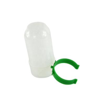 China Sustainable Multifunctional Plastic White Gesifeng Dual Function Drinking And Feeding Device 85oml for sale