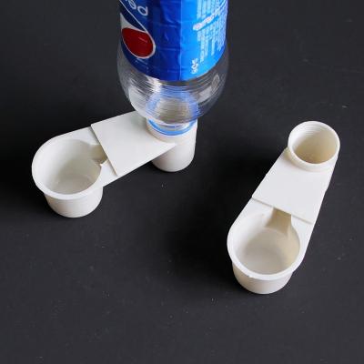 China Viable Racing Pigeons Water Deflector Drinker Noise Bottle Source For Birds Supplies for sale