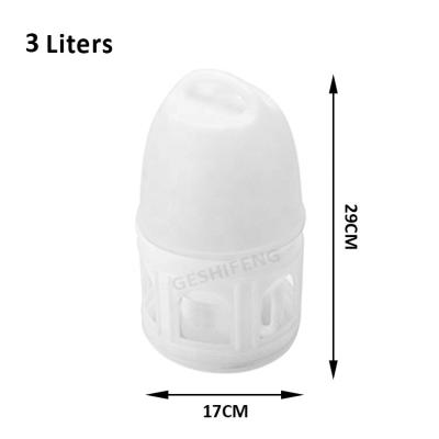 China 10L Farms Birds Feeding Plastic Pigeon Drinker For Pet Feeder Pigeons Feeder for sale